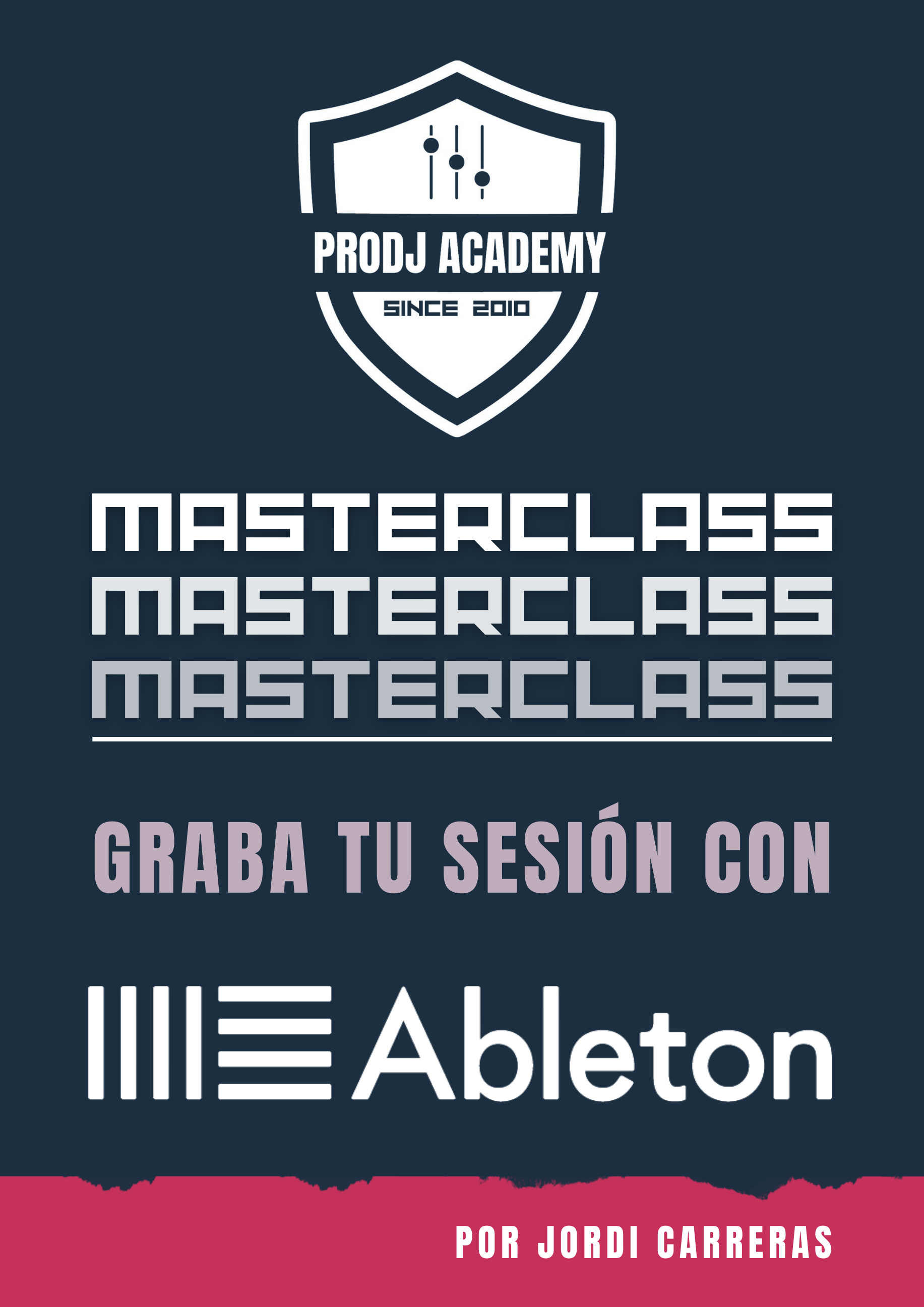 GRABA TU SESIÓN CON ABLETON LIVE