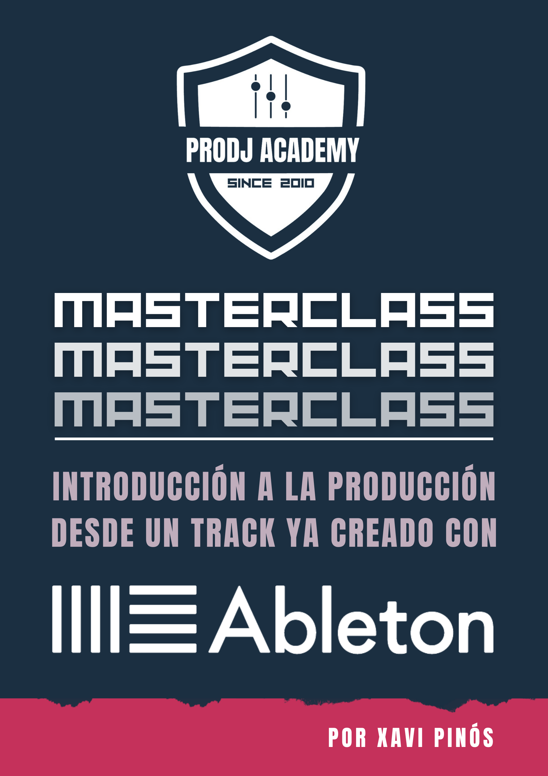 INTRODUCCIÓN A LA PRODUCCIÓN MUSICAL DESDE UN TRACK YA CREADO con ABLETON LIVE