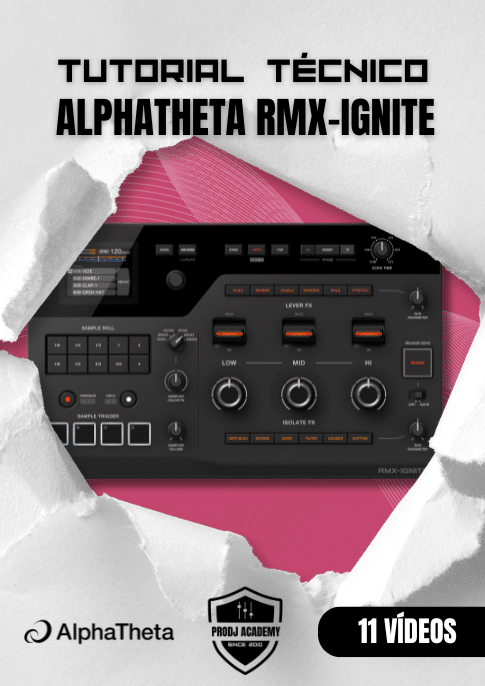 TUTORIAL TÉCNICO ALPHATHETA RMX-IGNITE