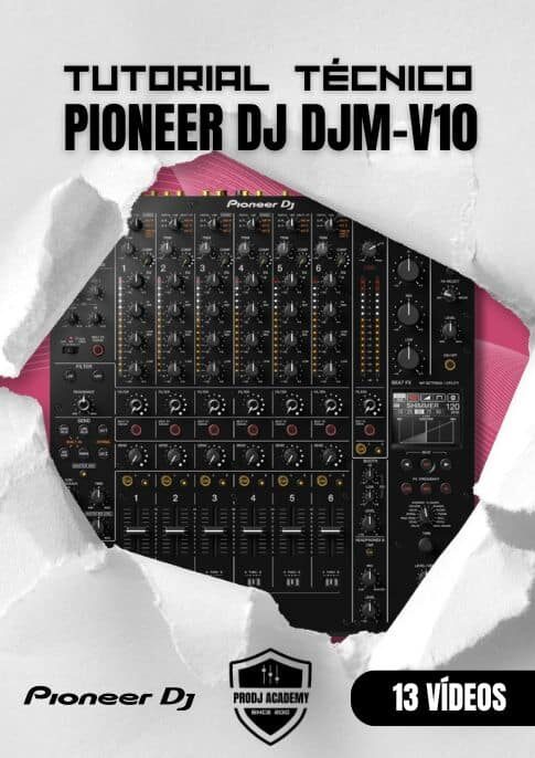 TUTORIAL TÉCNICO PIONEER DJ DJM-V10