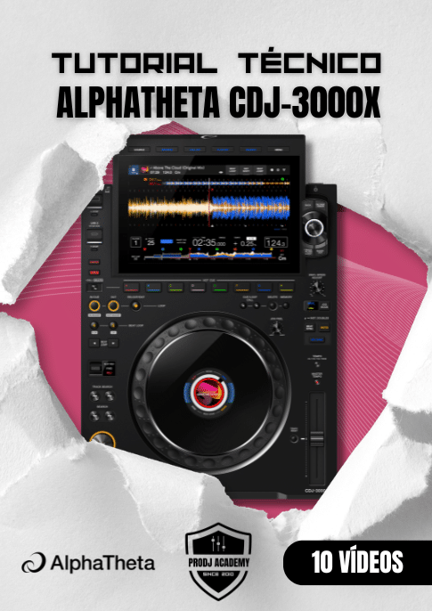 TUTORIAL TÉCNICO ALPHATHETA CDJ-3000X