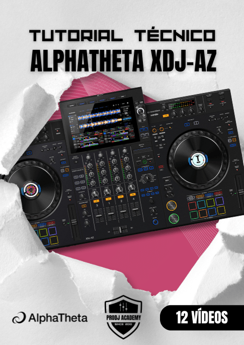 TUTORIAL TÉCNICO ALPHATHETA XDJ-AZ
